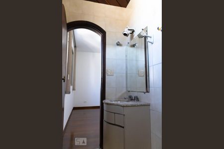 Banheiro da Suíte de apartamento à venda com 4 quartos, 130m² em Luxemburgo, Belo Horizonte