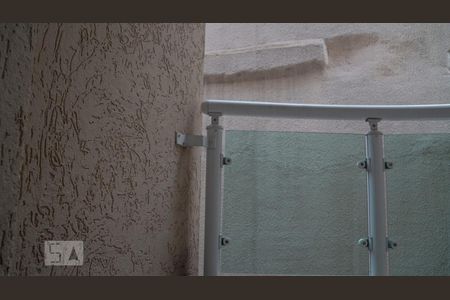 Apartamento à venda com 56m², 2 quartos e 1 vagaDetalhe Varanda