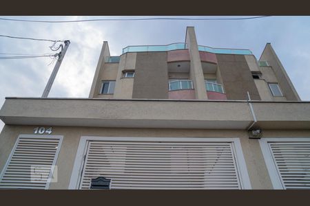 Apartamento à venda com 56m², 2 quartos e 1 vagaFachada