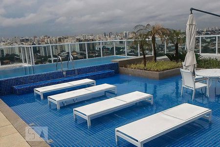 Studio para alugar com 33m², 1 quarto e 1 vagaÁrea comum - Piscina