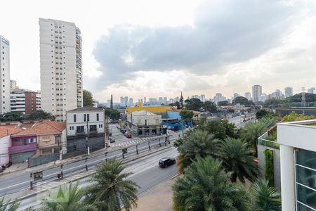 Studio para alugar com 33m², 1 quarto e 1 vagavista da Sacada