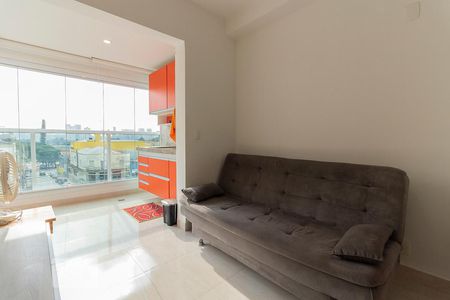 Studio para alugar com 33m², 1 quarto e 1 vagaSala