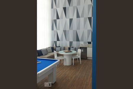 Studio para alugar com 33m², 1 quarto e 1 vagaSalão de jogos