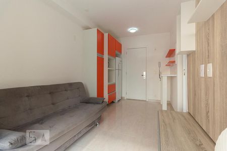 Studio para alugar com 33m², 1 quarto e 1 vagaSala