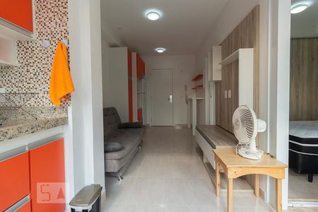 Studio para alugar com 33m², 1 quarto e 1 vagaSacada