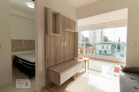 Studio para alugar com 33m², 1 quarto e 1 vagaSala