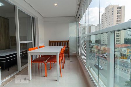 Studio para alugar com 33m², 1 quarto e 1 vagaSacada