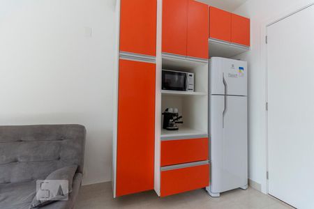 Studio para alugar com 33m², 1 quarto e 1 vagaSala