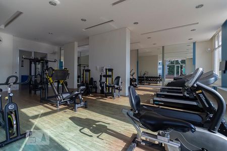 Studio para alugar com 33m², 1 quarto e 1 vagaÁrea comum - Academia