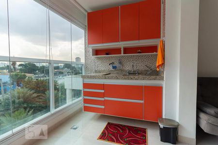 Studio para alugar com 33m², 1 quarto e 1 vagaSacada