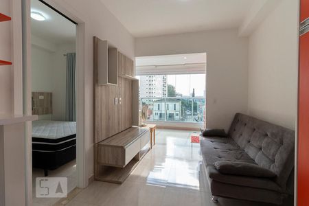 Studio para alugar com 33m², 1 quarto e 1 vagaSala