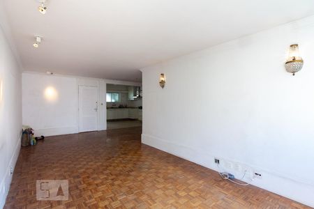 Sala de apartamento para alugar com 3 quartos, 130m² em Itaim Bibi, São Paulo