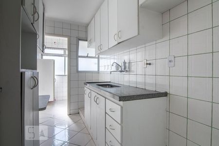 Cozinha de apartamento para alugar com 2 quartos, 59m² em Lauzane Paulista, São Paulo
