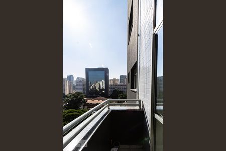 Sacada de apartamento à venda com 1 quarto, 55m² em Pinheiros, São Paulo