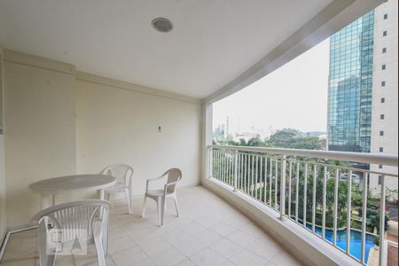 Apartamento para alugar com 55m², 1 quarto e 1 vagaVaranda