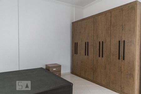 Quarto de apartamento para alugar com 1 quarto, 63m² em Ponta da Praia, Santos