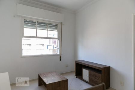 Sala de apartamento para alugar com 1 quarto, 63m² em Ponta da Praia, Santos