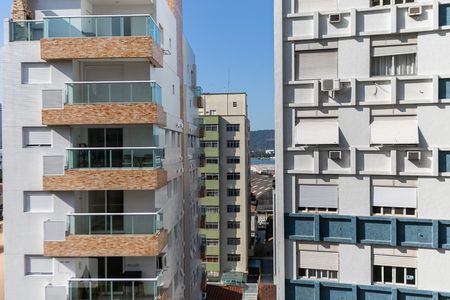 Vista de apartamento para alugar com 1 quarto, 63m² em Ponta da Praia, Santos