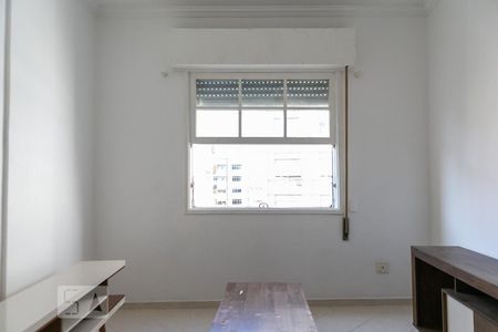 Sala de apartamento para alugar com 1 quarto, 63m² em Ponta da Praia, Santos