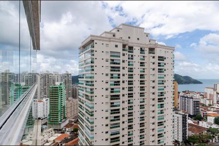 Vista de kitnet/studio para alugar com 1 quarto, 51m² em Ponta da Praia, Santos