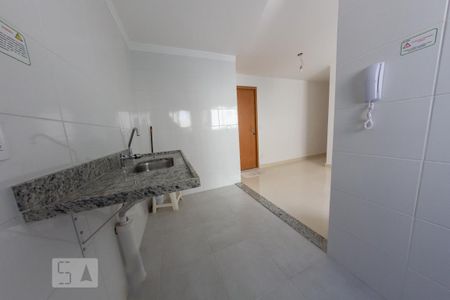 Apartamento à venda com 42m², 2 quartos e 1 vagaCozinha e Área de Serviço