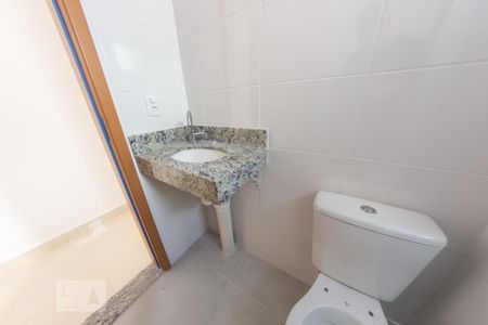 Apartamento à venda com 42m², 2 quartos e 1 vagaBanheiro 