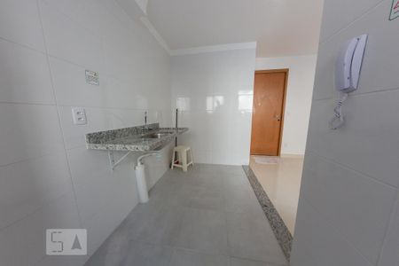 Apartamento à venda com 42m², 2 quartos e 1 vagaCozinha e Área de Serviço