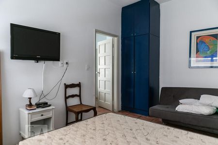 Studio de kitnet/studio para alugar com 1 quarto, 41m² em Gonzaga, Santos