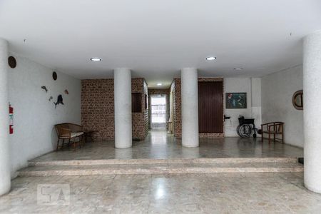 Studio para alugar com 41m², 1 quarto e 1 vagaHall de entrada