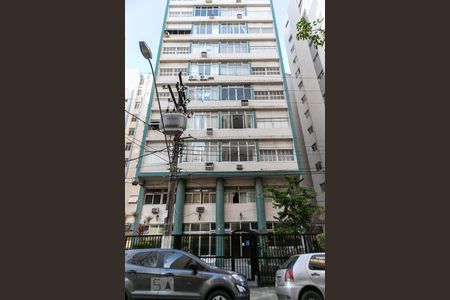 Studio para alugar com 41m², 1 quarto e 1 vagaFachada