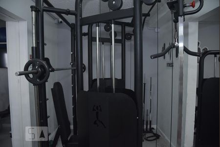 Apartamento à venda com 50m², 2 quartos e sem vagaÁrea comum - Academia