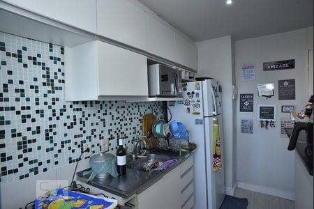 Apartamento à venda com 50m², 2 quartos e sem vagaCozinha