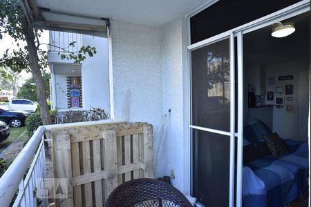 Apartamento à venda com 50m², 2 quartos e sem vagaVaranda