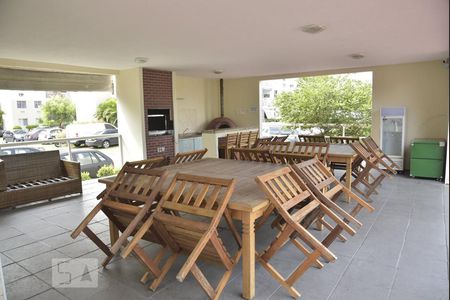 Apartamento à venda com 50m², 2 quartos e sem vagaÁrea comum - Churrasqueira