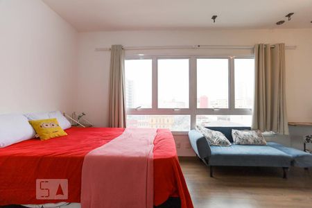 Quarto de kitnet/studio à venda com 1 quarto, 25m² em Centro Histórico de São Paulo, São Paulo