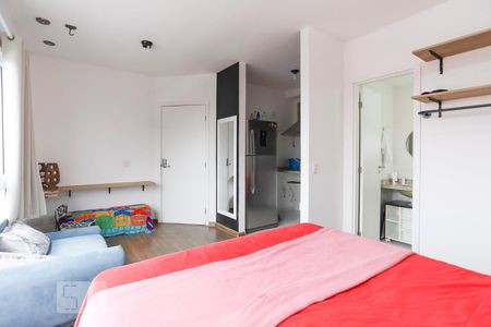 Quarto de kitnet/studio à venda com 1 quarto, 25m² em Centro Histórico de São Paulo, São Paulo