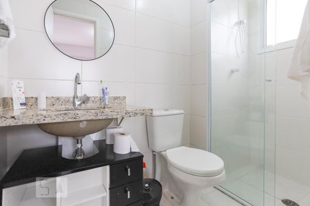 Banheiro de kitnet/studio à venda com 1 quarto, 25m² em Centro Histórico de São Paulo, São Paulo