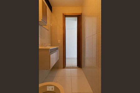 Banheiro de kitnet/studio à venda com 1 quarto, 34m² em Santa Cecília, São Paulo