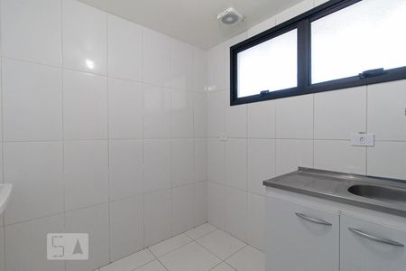 Studio à venda com 34m², 1 quarto e sem vagaCozinha