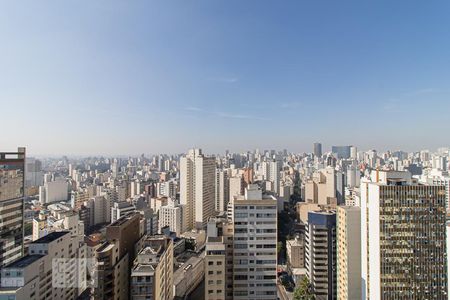 Vista de kitnet/studio à venda com 1 quarto, 34m² em Santa Cecília, São Paulo