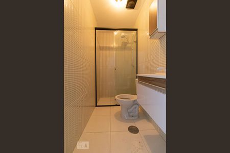 Banheiro de kitnet/studio à venda com 1 quarto, 34m² em Santa Cecília, São Paulo