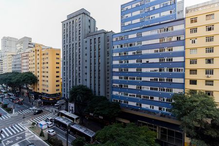 Vista do Studio de kitnet/studio à venda com 1 quarto, 35m² em República, São Paulo