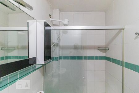Banheiro - Box de Vidro de kitnet/studio à venda com 1 quarto, 35m² em República, São Paulo