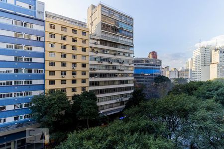 Vista do Studio de kitnet/studio à venda com 1 quarto, 35m² em República, São Paulo