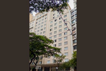 Studio à venda com 35m², 1 quarto e sem vagaFachada
