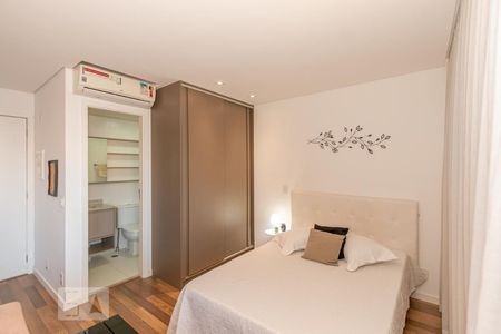 Studio à venda com 33m², 1 quarto e 1 vagaQuarto