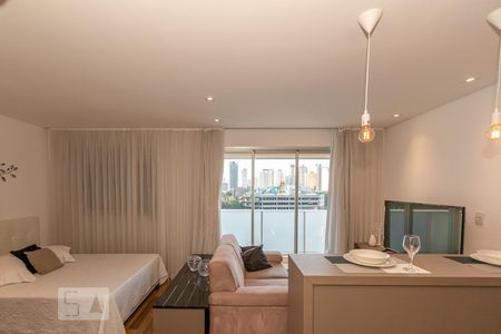 Studio à venda com 33m², 1 quarto e 1 vagaStudio