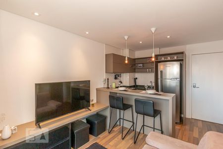 Studio à venda com 33m², 1 quarto e 1 vagaStudio