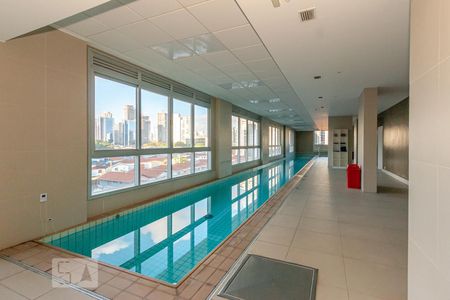 Studio à venda com 33m², 1 quarto e 1 vagaPiscina Coberta