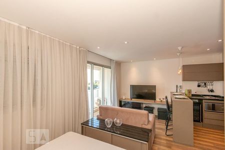Studio à venda com 33m², 1 quarto e 1 vagaStudio